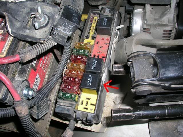 HELP!!!!Where is the Auto shutdown relay - JeepForum.com